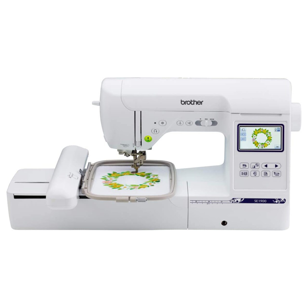 Brother SE1900 5" x 7" Computerized Sewing and Embroidery Machine